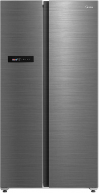 Холодильник Midea MDRS791MIE46 2-хкамерн. нержавеющая сталь (двухкамерный)