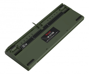 Клавиатура механическая игровая A4Tech Bloody S98 Aviator USB for gamer LED (S98 AVIATOR), зеленый фото 11