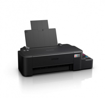 Принтер струйный Epson L121 (C11CD76414) A4 USB черный фото 4