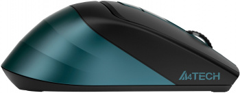 Мышь беспроводная A4Tech Fstyler FB35CS оптическая (2000dpi) silent BT/Radio USB (5but) темно-зеленый/черный (1/40) (FB35CS USB MIDNIGHT GREEN) фото 3