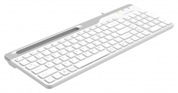 Клавиатура A4TECH Fstyler FK25 USB slim, белый (FK25 WHITE) фото 4