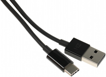 Кабель Xiaomi ZMI AL701 AL701 BLACK USB (m)-USB Type-C (m) 1м черный фото 2