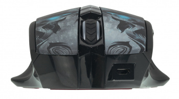 Мышь A4TECH Bloody R80 Skull черный/рисунок оптическая (4000dpi) беспроводная USB (8but) (R80A) фото 4