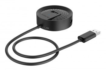 Разветвитель A4Tech HUB-20 USB 2.0 4порт, черный фото 8