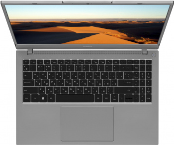 Ноутбук Rombica MyBook Eclipse Core i5 10210U 8Gb SSD256Gb Intel UHD Graphics 15.6" IPS FHD (1920x1080) Windows 11 Home grey WiFi BT Cam 4825mAh (PCLT фото 2