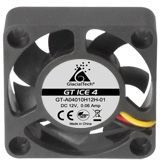 Вентилятор Glacialtech GT ICE 4 40x40x10mm 3-pin 4-pin (Molex)23dB Ret