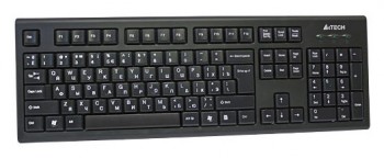 Клавиатура A4TECH KR-85 USB, черный