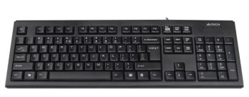 Клавиатура A4TECH KR-83 USB, черный (1/20) (KR-83 BLACK)