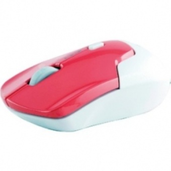 Мышь E-BLUE Mayfek, красная, USB, сенсор, беспроводная (1/40) (EMS119RE)