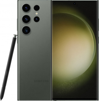 Смартфон Samsung SM-S918B Galaxy S23 Ultra 512Gb 12Gb зеленый моноблок 3G 4G 6.8" Android 802.11 a/b/g/n/ac/ax NFC GPS GSM900/1800 GSM1900 TouchSc Pro