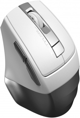 Мышь беспроводная A4Tech Fstyler FG35S (2000dpi) silent USB (6but) серебристый/белый (1/60) (FG35S USB SILVER) фото 8