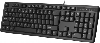 Клавиатура A4Tech KKS-3 USB черный (1/20) фото 3