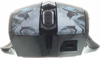 Мышь A4TECH Bloody R8 metal feet Skull design черный оптическая (4000dpi) беспроводная USB игровая (8but (R8 SKULL) фото 8