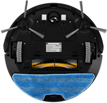 Пылесос-робот Kitfort КТ-565 25Вт черный фото 7