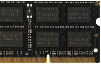 Память DDR3 8GB 1600MHz AGi AGI160008SD128 SD128 RTL PC4-12800 SO-DIMM 240-pin 1.35В Ret фото 2