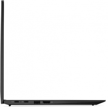 Ноутбук Lenovo ThinkPad X1 Carbon G10 Core i7 1265U 16Gb SSD1Tb Intel Iris Xe graphics 14" IPS 2.2K (2240x1400) Free DOS black WiFi BT Cam (21CCS9PV01 фото 2