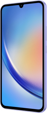 Смартфон Samsung SM-A346E Galaxy A34 5G 256Gb 8Gb лаванда моноблок 3G 4G 2Sim 6.6" 1080x2340 Android 13 48Mpix 802.11 a/b/g/n/ac NFC GPS GSM900/1800 G фото 4