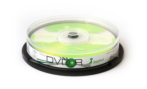 Диск ST DVD+R 4.7 GB 16x CB-10 (600)