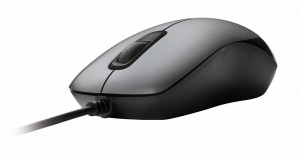 16489 Мышь Trust Compact Mouse Black USB (40/960) (C0033482) фото 4