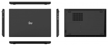 Ноутбук IRU Калибр 15ЕС5 Core i5 1135G7 8Gb SSD512Gb Intel Iris Xe 15.6" IPS FHD (1920x1080) Free DOS black WiFi BT Cam 7200mAh фото 7