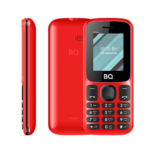 Мобильный телефон BQ 1848 Step+ Red+Black (86183528)