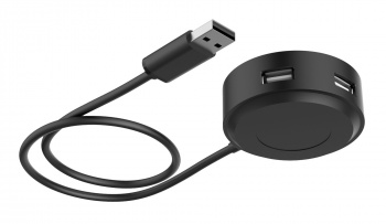 Разветвитель A4Tech HUB-20 USB 2.0 4порт, черный фото 7