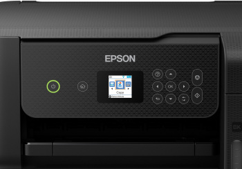 МФУ струйный Epson L3260 A4 WiFi USB черный фото 3