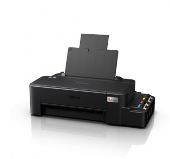Принтер струйный Epson L121 (C11CD76414) A4 USB черный фото 5