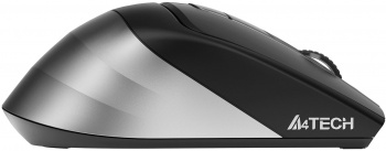 Мышь беспроводная A4Tech Fstyler FB35CS оптическая (2000dpi) silent BT/Radio USB (5but) серый/черный (1/40) (FB35CS USB SMOKY GREY) фото 3
