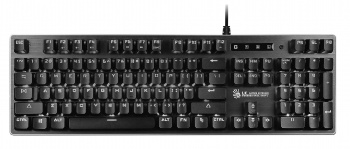 Клавиатура механическая игровая A4TECH Bloody B760 Neon USB for gamer LED (B760 GREY (BLACK SWITCH), серый фото 2