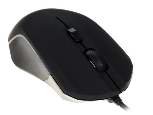 Мышь игровая QCYBER 3360, 12000 dpi, сенсор Avago 3360, USB, черная (QC-02-007DV03) фото 5