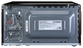 Микроволновая Печь Hyundai HYM-M2045 20л. 700Вт черный фото 3