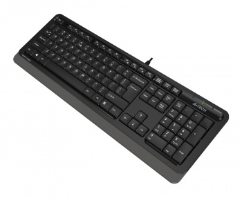 Клавиатура A4TECH Fstyler FK10 USB Multimedia, черный/серый (1/20) (FK10 GREY) фото 4