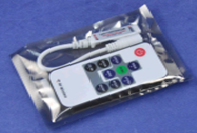 Контроллер SmartBuy mini LED RGB радио с пультом, 5-24 V, 12А