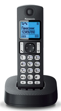 Р/Телефон Dect Panasonic KX-TGC310RU1 черный АОН фото 2