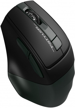 Мышь беспроводная A4Tech Fstyler FB35S оптическая (2000dpi) silent BT/Radio USB (6but) темно-зеленый/черный (1/60) (FB35S USB MIDNIGHT GREEN) фото 7