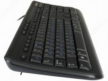 Клавиатура Microsoft Wired 600 USB Multimedia, черный (ANB-00018) фото 2