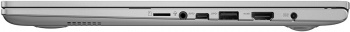 Ноутбук Asus K513EA-L11649W Core i3 1115G4 8Gb SSD256Gb Intel Iris Xe graphics 15.6" OLED FHD (1920x1080) Windows 11 silver WiFi BT Cam фото 9