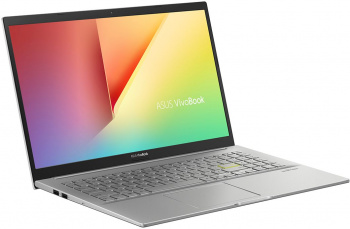 Ноутбук Asus K513EA-L11649W Core i3 1115G4 8Gb SSD256Gb Intel Iris Xe graphics 15.6" OLED FHD (1920x1080) Windows 11 silver WiFi BT Cam фото 2