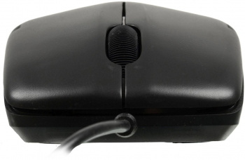 Мышь оптическая A4Tech OP-530NUS (1200dpi) silent USB (3but) черный (1/60) фото 4