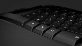 Клавиатура Microsoft Ergonomic USB Multimedia Ergo (подставка для запястий), черный (LXM-00011) фото 5
