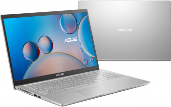 Ноутбук Asus VivoBook X515JA-BQ2587 Core i7 1065G7 8Gb SSD512Gb Intel Iris Plus graphics 15.6" IPS FHD (1920x1080) noOS silver WiFi BT Cam (90NB0SR2-M007J0) фото 14