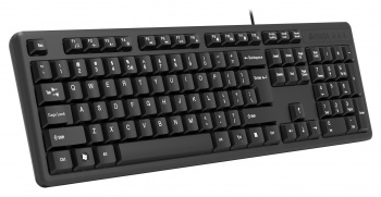 Клавиатура A4TECH KK-3 USB, черный (KK-3 USB (BLACK)) фото 2