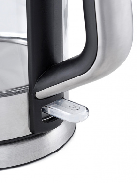 Чайник электрический Kitfort КТ-617 1.5л. 2200Вт серебристый/черный (корпус: нержавеющая сталь/стекло) фото 19