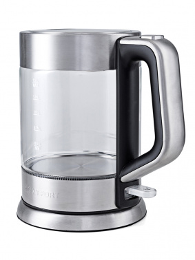 Чайник электрический Kitfort КТ-617 1.5л. 2200Вт серебристый/черный (корпус: нержавеющая сталь/стекло) фото 15
