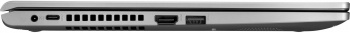 Ноутбук Asus VivoBook X515JA-BQ2587 Core i7 1065G7 8Gb SSD512Gb Intel Iris Plus graphics 15.6" IPS FHD (1920x1080) noOS silver WiFi BT Cam (90NB0SR2-M007J0) фото 11