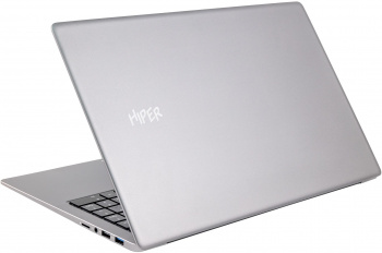 Ноутбук Hiper EXPERTBOOK MTL1601 Core i5 1235U 16Gb SSD512Gb Intel UHD Graphics 16.1" IPS FHD (1920x1080) Windows 10 Professional black BT Cam (MTL160 фото 3