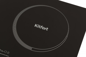 Плита Индукционная Kitfort КТ-105 черный стеклокерамика (настольная) фото 3