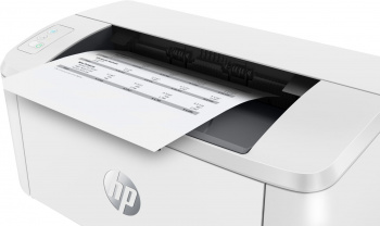 Принтер лазерный HP LaserJet M110we (7MD66E) A4 WiFi белый фото 3