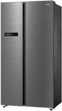 Холодильник Midea MDRS791MIE46 2-хкамерн. нержавеющая сталь (двухкамерный) фото 2